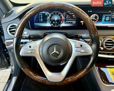 Чорний Мерседес С Клас, об'ємом двигуна 3 л та пробігом 87 тис. км за 45500 $, фото 41 на Automoto.ua