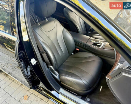 Чорний Мерседес С Клас, об'ємом двигуна 3 л та пробігом 87 тис. км за 45500 $, фото 37 на Automoto.ua