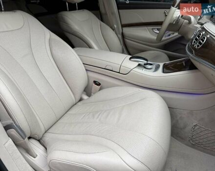 Чорний Мерседес С Клас, об'ємом двигуна 2.99 л та пробігом 229 тис. км за 39999 $, фото 72 на Automoto.ua