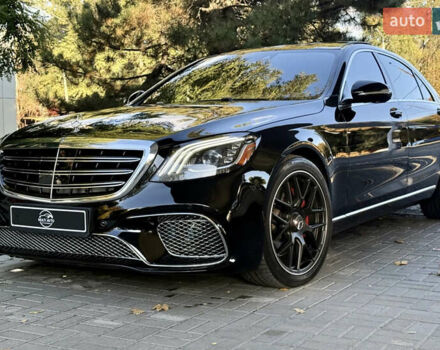 Чорний Мерседес С Клас, об'ємом двигуна 3 л та пробігом 87 тис. км за 45500 $, фото 4 на Automoto.ua