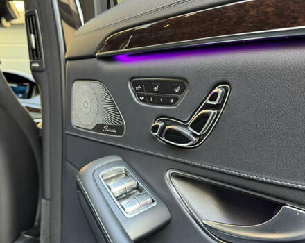 Черный Мерседес С Класс, объемом двигателя 3.98 л и пробегом 114 тыс. км за 63000 $, фото 24 на Automoto.ua