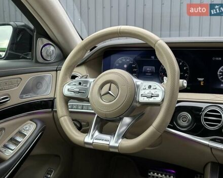 Черный Мерседес С Класс, объемом двигателя 3.98 л и пробегом 157 тыс. км за 72500 $, фото 39 на Automoto.ua