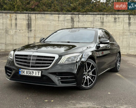 Мерседес С Клас 2017 у Рівному на Automoto.ua Чорний Мерседес С Клас, об'ємом двигуна 3 л та пробігом 125 тис. км за 55999 $, фото 11 на Automoto.ua