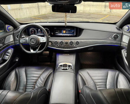 Мерседес С Клас 2017 у Рівному на Automoto.ua Чорний Мерседес С Клас, об'ємом двигуна 3 л та пробігом 125 тис. км за 55999 $, фото 45 на Automoto.ua