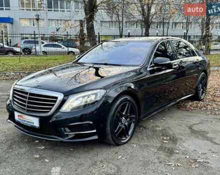 Черный Мерседес С Класс, объемом двигателя 4.66 л и пробегом 103 тыс. км за 31990 $, фото 3 на Automoto.ua