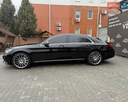 Чорний Мерседес С Клас, об'ємом двигуна 2.99 л та пробігом 229 тис. км за 39999 $, фото 4 на Automoto.ua