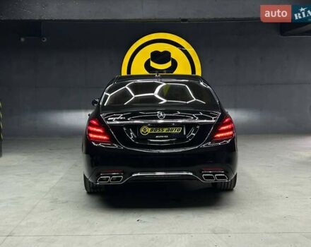 Черный Мерседес С Класс, объемом двигателя 3 л и пробегом 178 тыс. км за 45900 $, фото 4 на Automoto.ua
