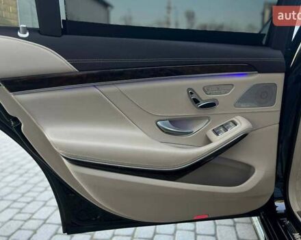 Чорний Мерседес С Клас, об'ємом двигуна 3.98 л та пробігом 158 тис. км за 63000 $, фото 24 на Automoto.ua