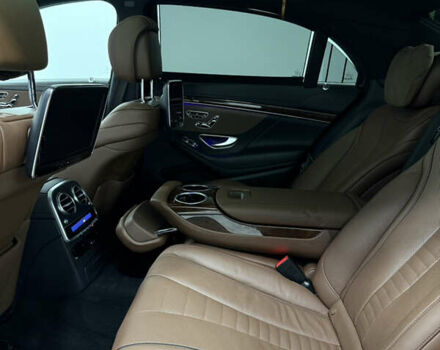 Чорний Мерседес С Клас, об'ємом двигуна 2.99 л та пробігом 217 тис. км за 42500 $, фото 30 на Automoto.ua