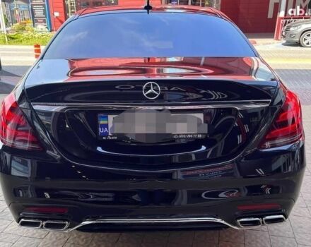 Мерседес С Класс 2017 в Львове на Automoto.ua Черный Мерседес С Класс, объемом двигателя 3 л и пробегом 125 тыс. км за 53000 $, фото 4 на Automoto.ua