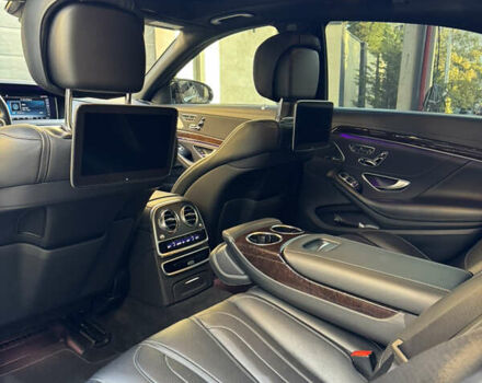 Черный Мерседес С Класс, объемом двигателя 3.98 л и пробегом 114 тыс. км за 63000 $, фото 21 на Automoto.ua