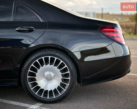 Черный Мерседес С Класс, объемом двигателя 2.93 л и пробегом 290 тыс. км за 44800 $, фото 17 на Automoto.ua