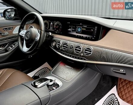 Черный Мерседес С Класс, объемом двигателя 2.93 л и пробегом 121 тыс. км за 58000 $, фото 28 на Automoto.ua