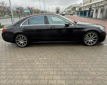 Черный Мерседес С Класс, объемом двигателя 3 л и пробегом 150 тыс. км за 55000 $, фото 1 на Automoto.ua
