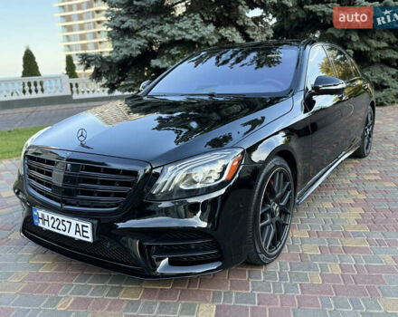 Чорний Мерседес С Клас, об'ємом двигуна 3 л та пробігом 170 тис. км за 39800 $, фото 3 на Automoto.ua