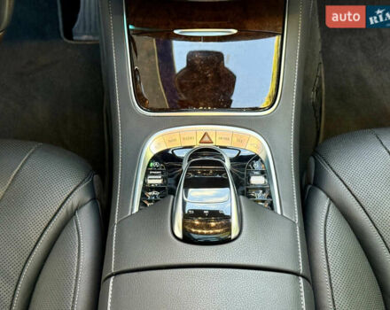 Чорний Мерседес С Клас, об'ємом двигуна 3 л та пробігом 87 тис. км за 45500 $, фото 33 на Automoto.ua