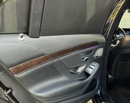 Черный Мерседес С Класс, объемом двигателя 3.98 л и пробегом 114 тыс. км за 63000 $, фото 20 на Automoto.ua