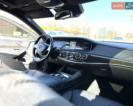 Чорний Мерседес С Клас, об'ємом двигуна 4.66 л та пробігом 168 тис. км за 32999 $, фото 71 на Automoto.ua