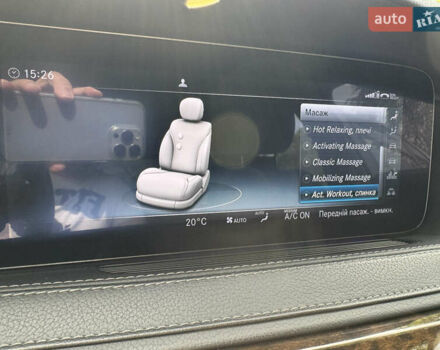 Чорний Мерседес С Клас, об'ємом двигуна 2.99 л та пробігом 219 тис. км за 59000 $, фото 27 на Automoto.ua