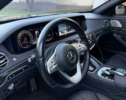 Черный Мерседес С Класс, объемом двигателя 3 л и пробегом 170 тыс. км за 37900 $, фото 14 на Automoto.ua