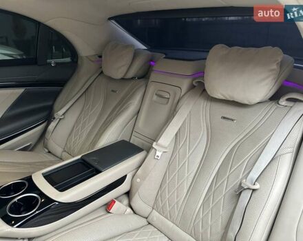 Черный Мерседес С Класс, объемом двигателя 3.98 л и пробегом 157 тыс. км за 72500 $, фото 28 на Automoto.ua