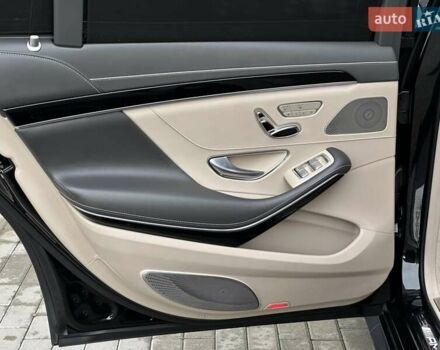 Черный Мерседес С Класс, объемом двигателя 3.98 л и пробегом 157 тыс. км за 72500 $, фото 25 на Automoto.ua