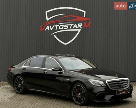 Черный Мерседес С Класс, объемом двигателя 3.98 л и пробегом 157 тыс. км за 72500 $, фото 11 на Automoto.ua
