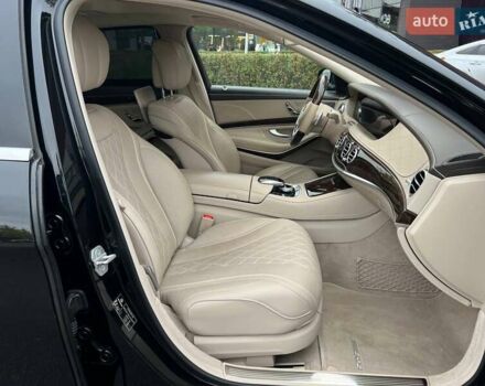 Черный Мерседес С Класс, объемом двигателя 3.98 л и пробегом 104 тыс. км за 64990 $, фото 12 на Automoto.ua