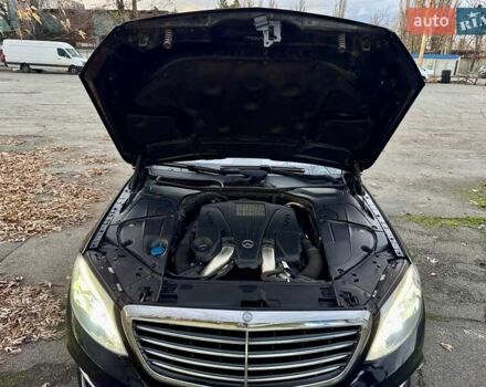 Черный Мерседес С Класс, объемом двигателя 4.66 л и пробегом 103 тыс. км за 31990 $, фото 35 на Automoto.ua