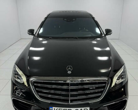 Чорний Мерседес С Клас, об'ємом двигуна 3 л та пробігом 199 тис. км за 43000 $, фото 5 на Automoto.ua