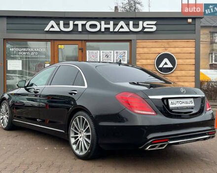 Черный Мерседес С Класс, объемом двигателя 2.99 л и пробегом 93 тыс. км за 47500 $, фото 7 на Automoto.ua