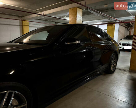 Черный Мерседес С Класс, объемом двигателя 3 л и пробегом 79 тыс. км за 57000 $, фото 2 на Automoto.ua