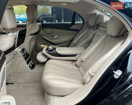 Черный Мерседес С Класс, объемом двигателя 3.98 л и пробегом 104 тыс. км за 66990 $, фото 11 на Automoto.ua