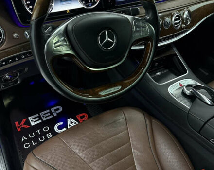 Чорний Мерседес С Клас, об'ємом двигуна 2.99 л та пробігом 217 тис. км за 42500 $, фото 15 на Automoto.ua