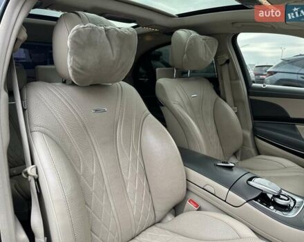 Черный Мерседес С Класс, объемом двигателя 3.98 л и пробегом 157 тыс. км за 72500 $, фото 70 на Automoto.ua