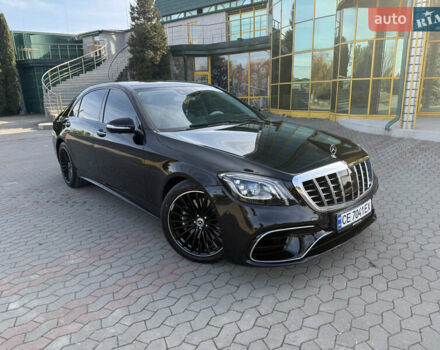 Чорний Мерседес С Клас, об'ємом двигуна 2.99 л та пробігом 178 тис. км за 47000 $, фото 5 на Automoto.ua