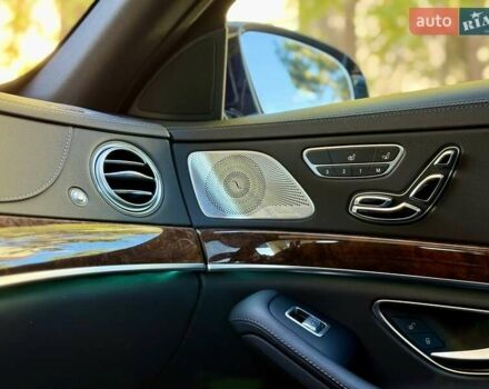 Чорний Мерседес С Клас, об'ємом двигуна 2.99 л та пробігом 87 тис. км за 45800 $, фото 41 на Automoto.ua