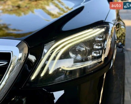 Чорний Мерседес С Клас, об'ємом двигуна 3 л та пробігом 87 тис. км за 45500 $, фото 8 на Automoto.ua