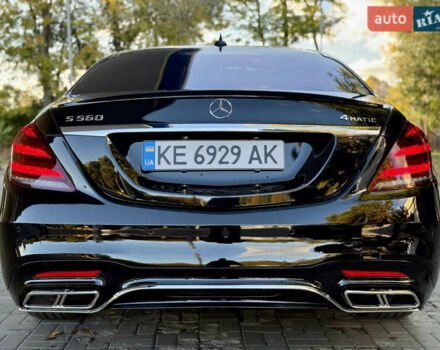 Чорний Мерседес С Клас, об'ємом двигуна 3 л та пробігом 87 тис. км за 45500 $, фото 16 на Automoto.ua