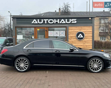 Черный Мерседес С Класс, объемом двигателя 2.99 л и пробегом 93 тыс. км за 47500 $, фото 3 на Automoto.ua