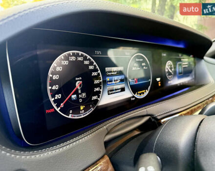 Чорний Мерседес С Клас, об'ємом двигуна 3 л та пробігом 87 тис. км за 45500 $, фото 44 на Automoto.ua