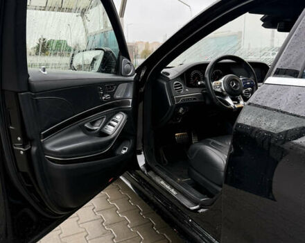 Черный Мерседес С Класс, объемом двигателя 3 л и пробегом 150 тыс. км за 55000 $, фото 13 на Automoto.ua