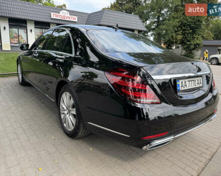 Чорний Мерседес С Клас, об'ємом двигуна 2.99 л та пробігом 219 тис. км за 59000 $, фото 2 на Automoto.ua