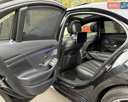 Мерседес С Клас 2017 у Рівному на Automoto.ua Чорний Мерседес С Клас, об'ємом двигуна 3 л та пробігом 125 тис. км за 55999 $, фото 62 на Automoto.ua