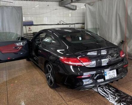 Мерседес С Клас 2017 у Києві на Automoto.ua Чорний Мерседес С Клас, об'ємом двигуна 3 л та пробігом 102 тис. км за 32999 $, фото 1 на Automoto.ua