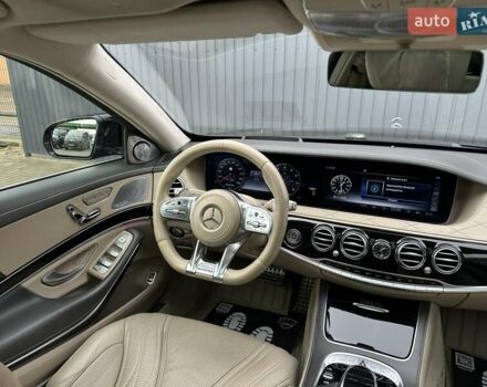 Черный Мерседес С Класс, объемом двигателя 3.98 л и пробегом 157 тыс. км за 72500 $, фото 37 на Automoto.ua