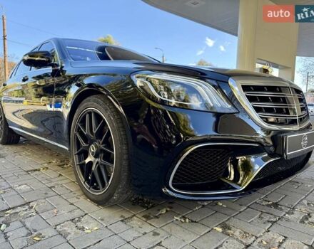 Чорний Мерседес С Клас, об'ємом двигуна 2.99 л та пробігом 89 тис. км за 45500 $, фото 10 на Automoto.ua