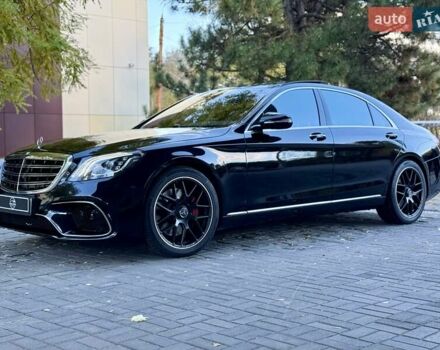 Чорний Мерседес С Клас, об'ємом двигуна 2.99 л та пробігом 89 тис. км за 45500 $, фото 3 на Automoto.ua