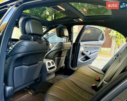 Чорний Мерседес С Клас, об'ємом двигуна 3 л та пробігом 87 тис. км за 45500 $, фото 28 на Automoto.ua