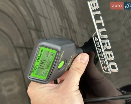 Черный Мерседес С Класс, объемом двигателя 3.98 л и пробегом 157 тыс. км за 72500 $, фото 89 на Automoto.ua